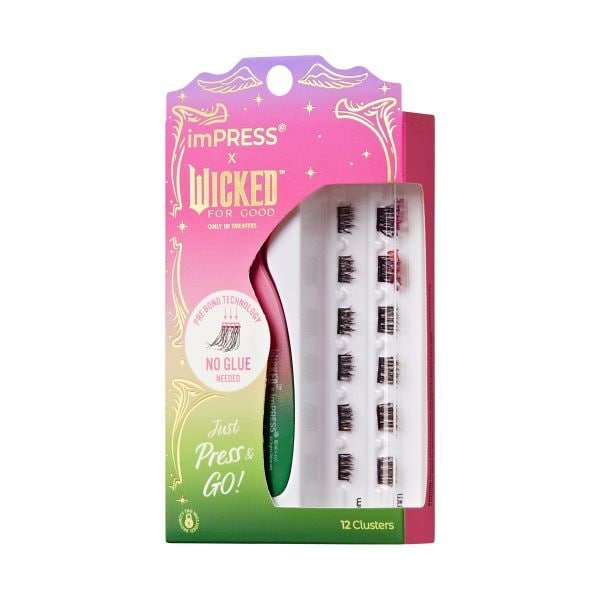 Wicked x Kiss Falscara Cluster Lashes - Friends Till The End