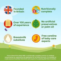Cow & Gate 1 First Baby Milk Formula Powder from Birth 800g