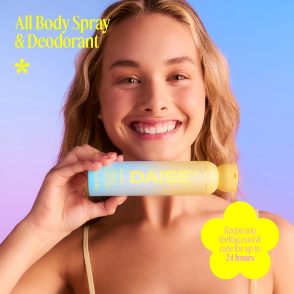 Daise All Body Spray & Deodorant Sunny 120ml