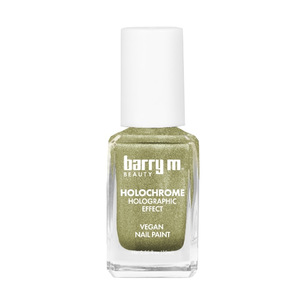 Barry M Holochrome Holographic Nail Paint - Pistachio Prism