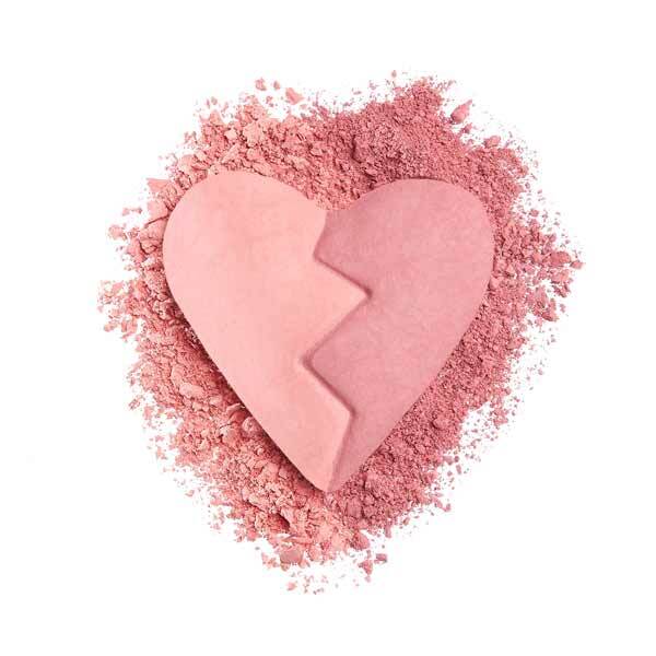 I Heart Revolution Heartbreakers Matte Blush Independent