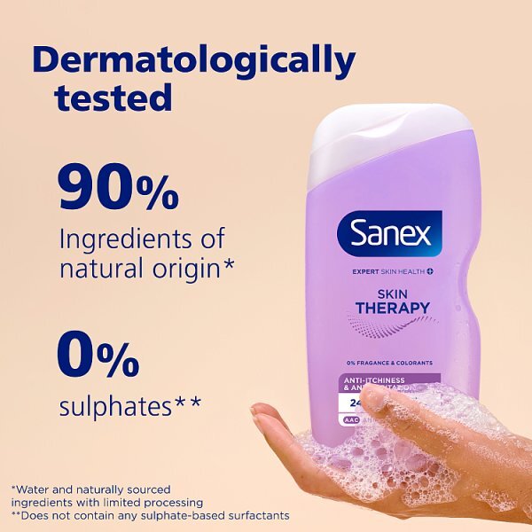 Sanex Skin Therapy Anti-Irritation Shower Gel 450ml