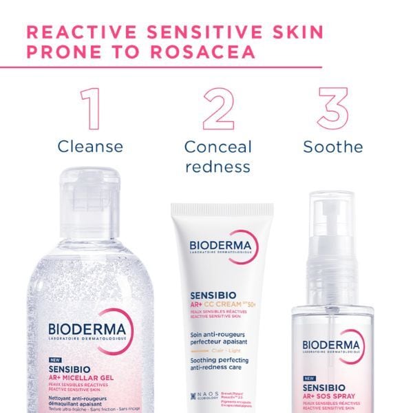 Sensibio Ar+ Cc Cream 40Ml
