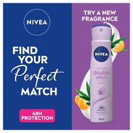 NIVEA Anti-Perspirant Deodorant Spray Double Effect 250ml