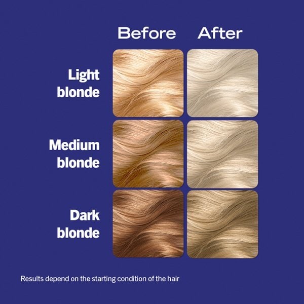 Live Colour  Frosty Blonde B11