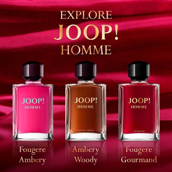 Joop! Homme Eau de Toilette for Him 75ml