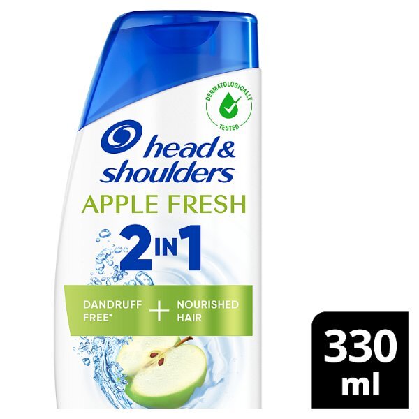Head & Shoulders 2in1 AntiDandruff Shampoo Apple Fresh 330ml