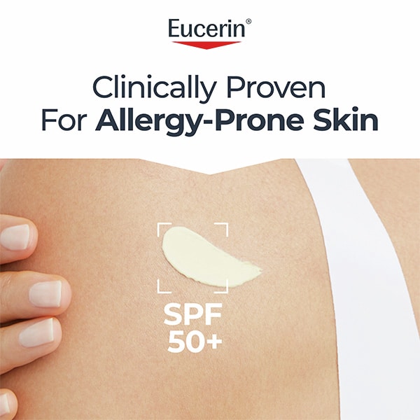 Eucerin Sun Allergy Protect Sun Cream Spf50 150Ml