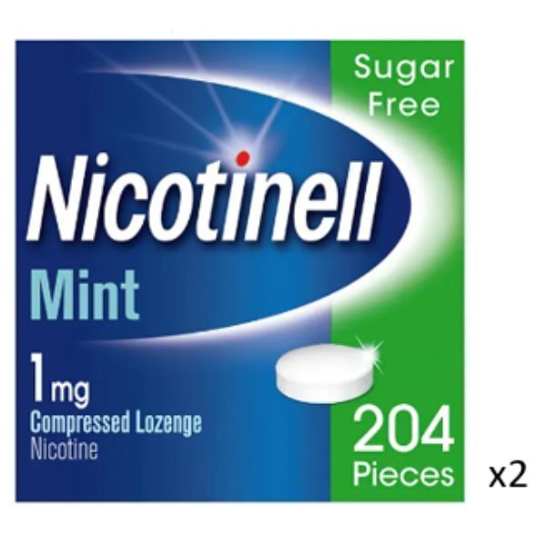 Nicotinell Nicotine Lozenge 1mg Bundle