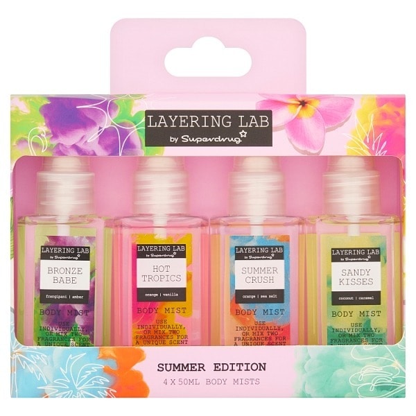 Layering Lab Summer Mists Set with Euro Hook