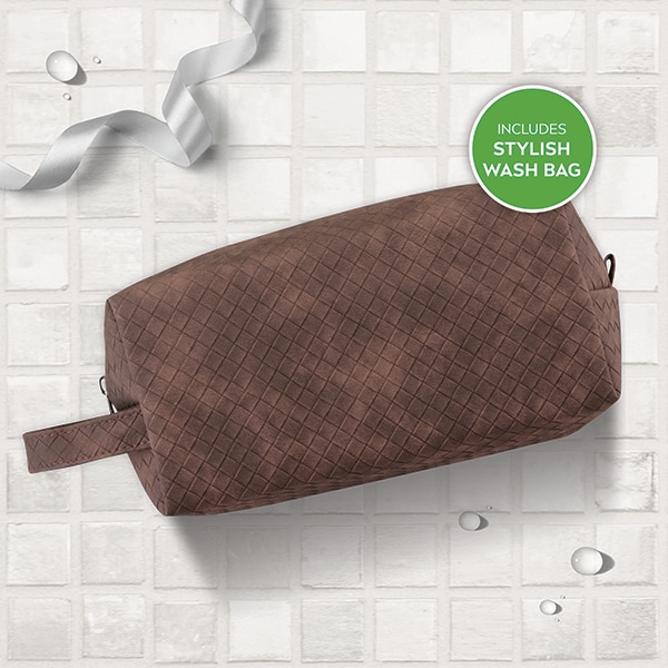 Nivea For Men Ready To Roll Wash Bag