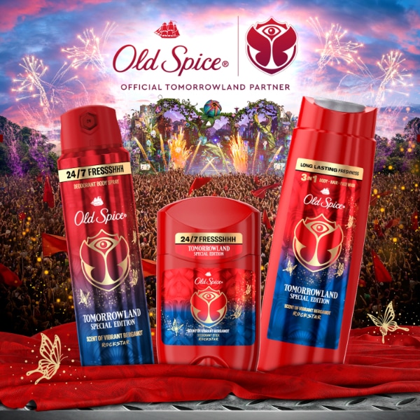 Old Spice Tomorrowland Shower Gel 400Ml