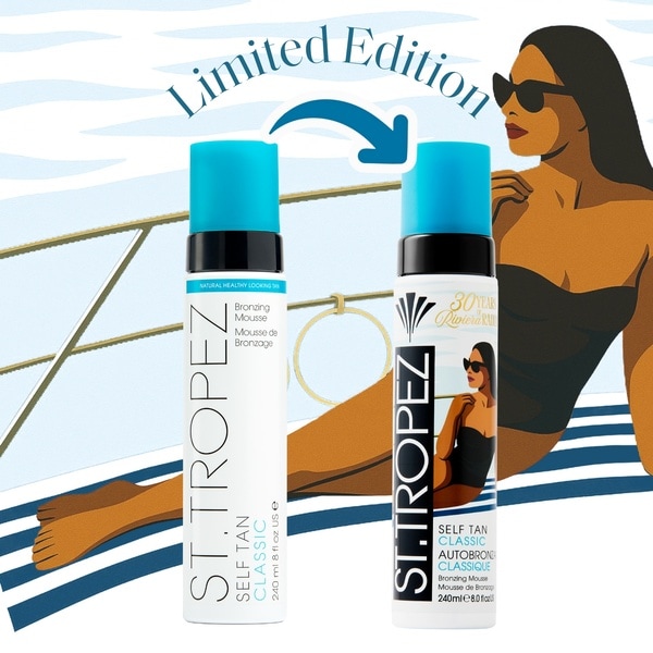 St.Tropez Self Tan Classic Bronzing Mousse 240ml