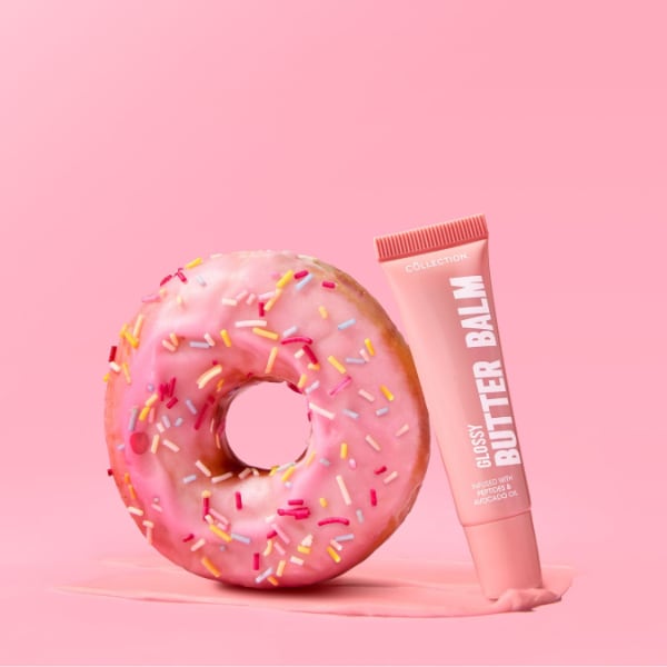 Collection Glossy Butter Balm Sh1 Pink Frosting
