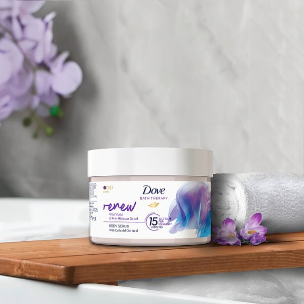 Dove Glow Body Scrub 295ml