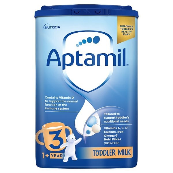 Aptamil 3 Toddler Milk Formula Powder 1-2 Years 800g