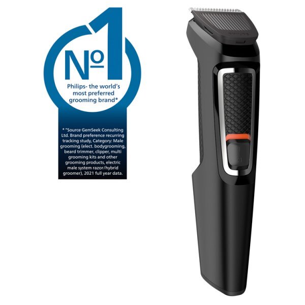 Philips Multigroom Series 3000 8-In-1 Face And Hair