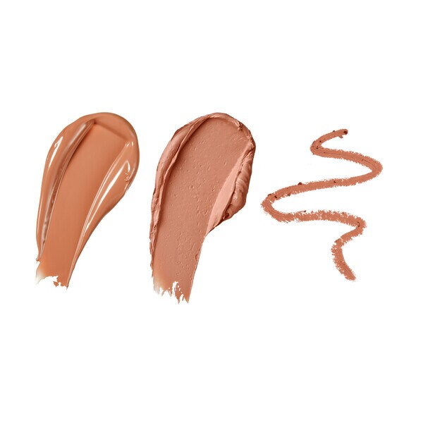 Revolution X The Plastic Boy Lip Kit Almond Macchiato