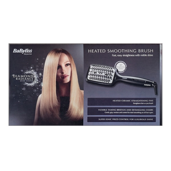 Babyliss heated smoothing brush review best sale