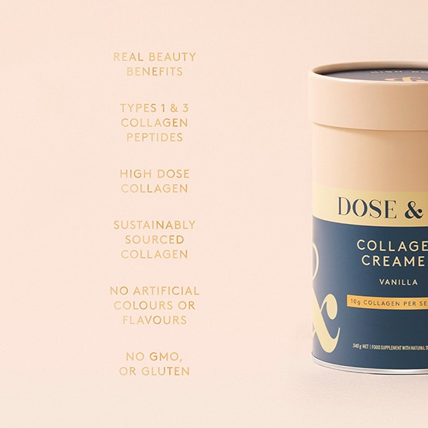 Dose & Co Collagen Creamer - Vanilla