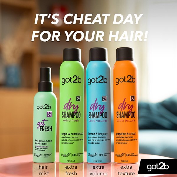 got2b Getfresh Dry Shampoo Mist 150ml