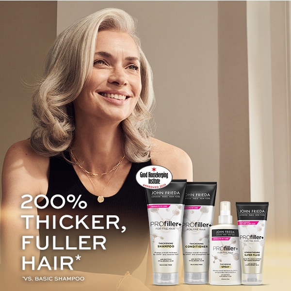 John Frieda Volume Profiller+ Thickening Conditioner 250Ml