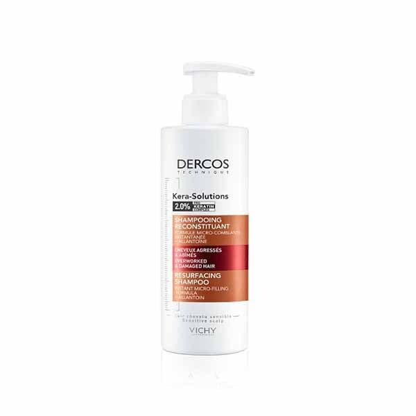 Vichy Dercos Kera-Solution Resurfacing Shampoo 250Ml