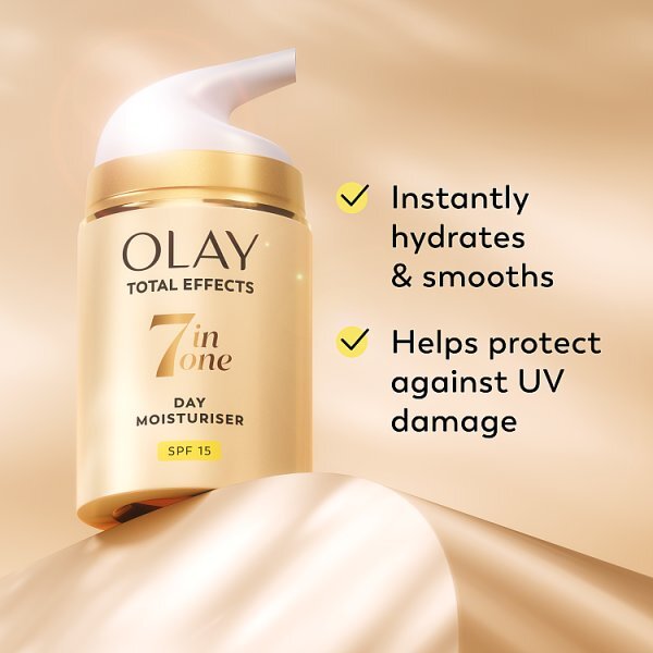 Olay Total Effects 7in1 Anti-Ageing Moisturiser SPF15 50ml