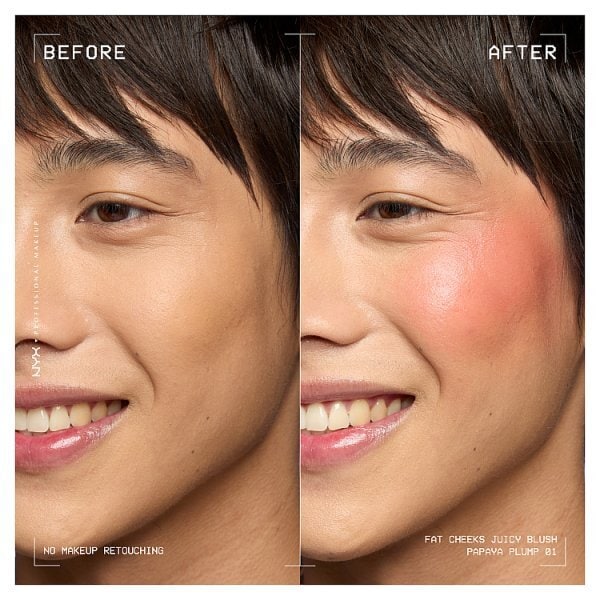 NYX Professional Makeup Fat Cheeks Blush Papaya Plump
