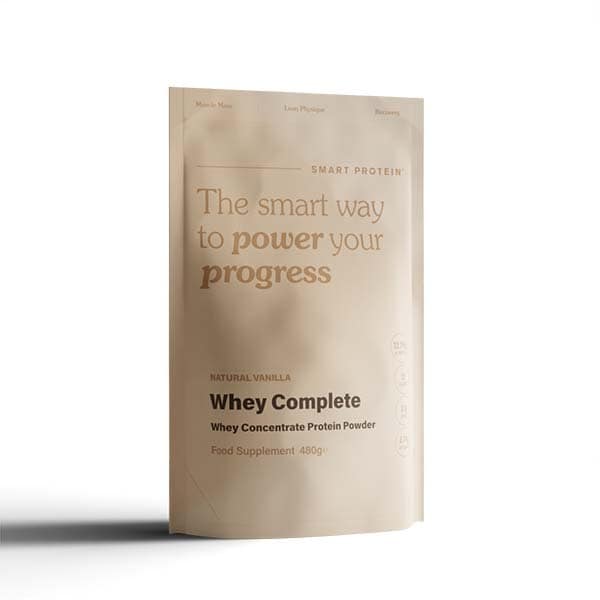 Smart Protein Whey Complete Vanilla Protein Powder 480g