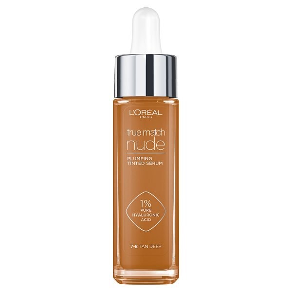 L'Oréal Paris True Match Nude Tinted Serum 7-8 Tan-Deep