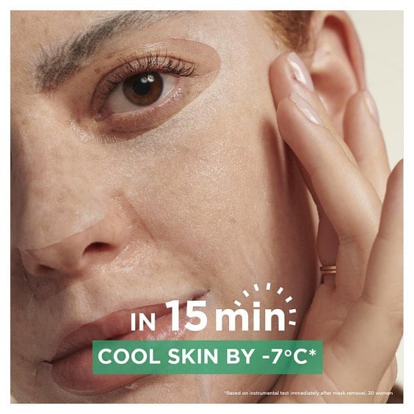 Garnier Anti?Fatigue Hyaluronic Acid & Cucumber Jelly Face Mask