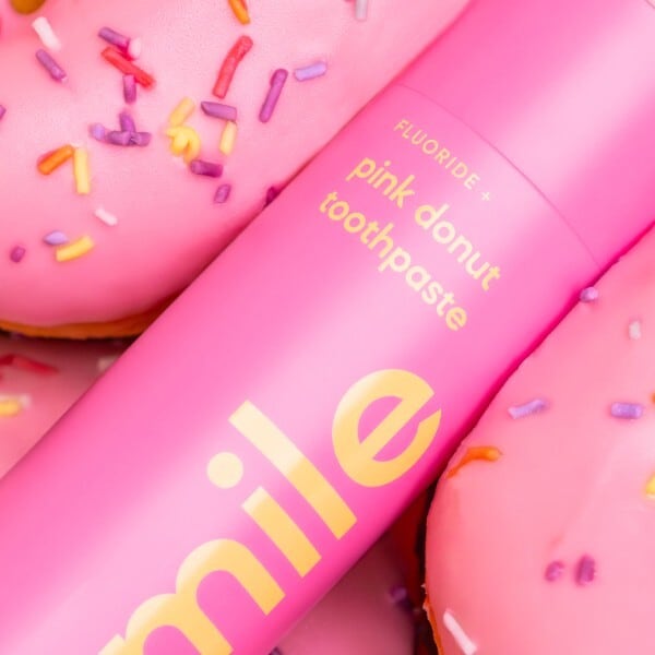 HiSmile Pink Donut Toothpaste