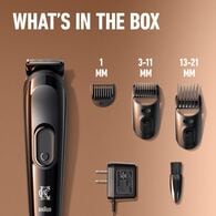 King C. Gillette Cordless Men's Beard Trimmer Kit