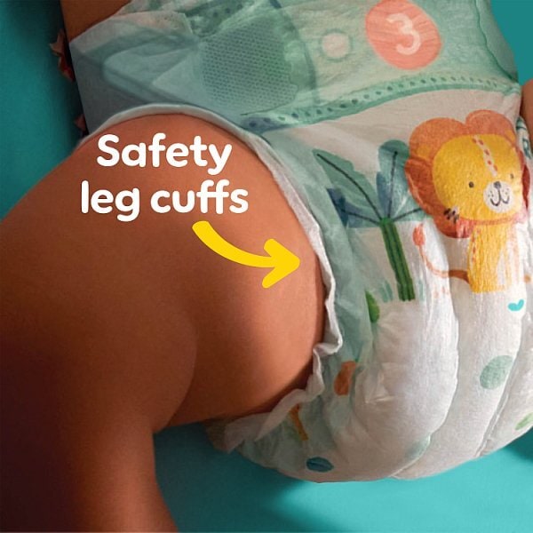 Pampers Baby-Dry Size 5 Nappies Carry Pack x23