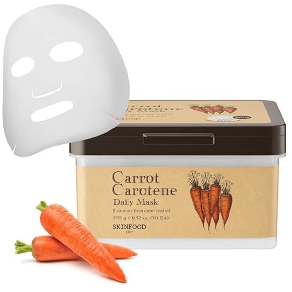 Skinfood Carrot Carotene Daily Mask