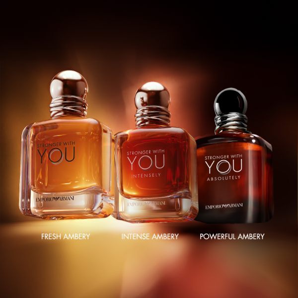 Armani Stronger With You Absolutely Parfum 100ml