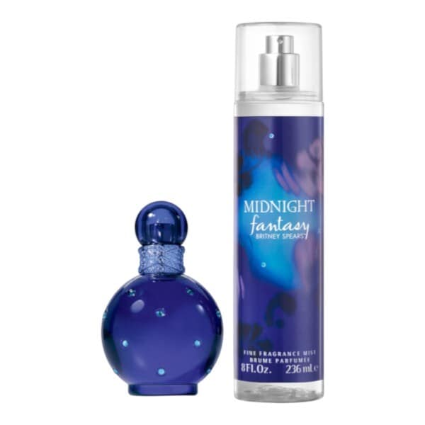 Britney Fantasy Midnight EDP 50ml & Mist 236ml