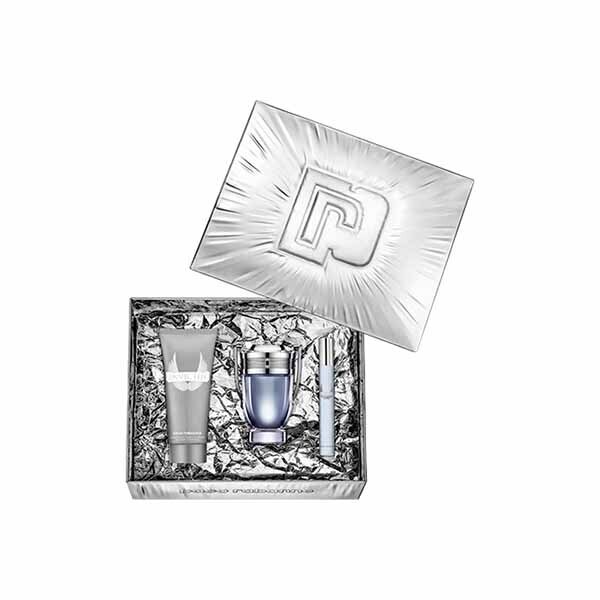 Paco Rabanne Invivtus Eau De Toilette 50ml Giftset