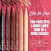 Nyx Professional Makeup Epic Ink Liner Milk Chocolate