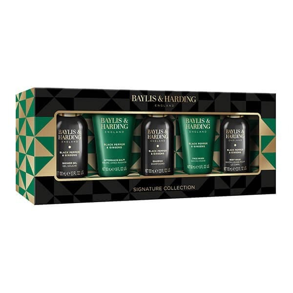 Baylis & Harding Black Pepper & Ginseng Gift Set