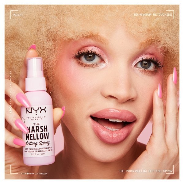 NYX Professional Makeup Marshmellow Matte Setting Spray