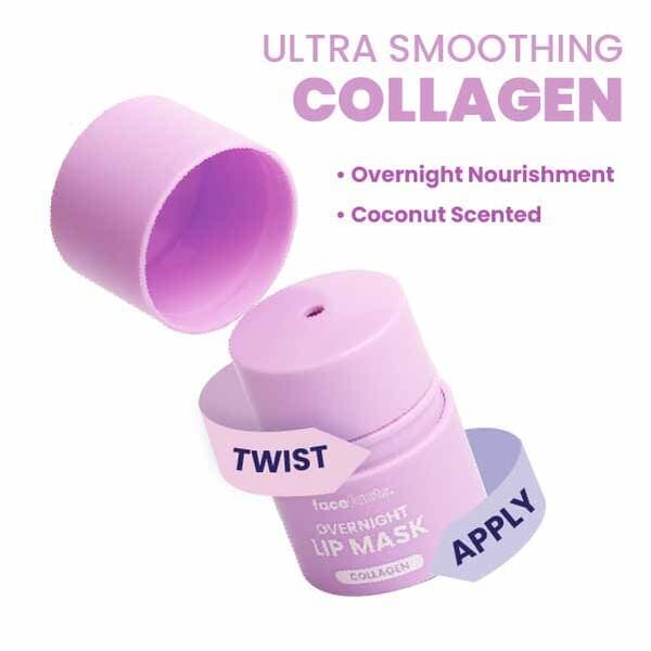 Face Facts Collagen Overnight Lip Mask