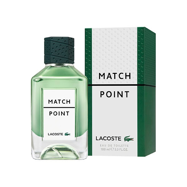 Lacoste Match Point Eau de Toilette for him 100ml