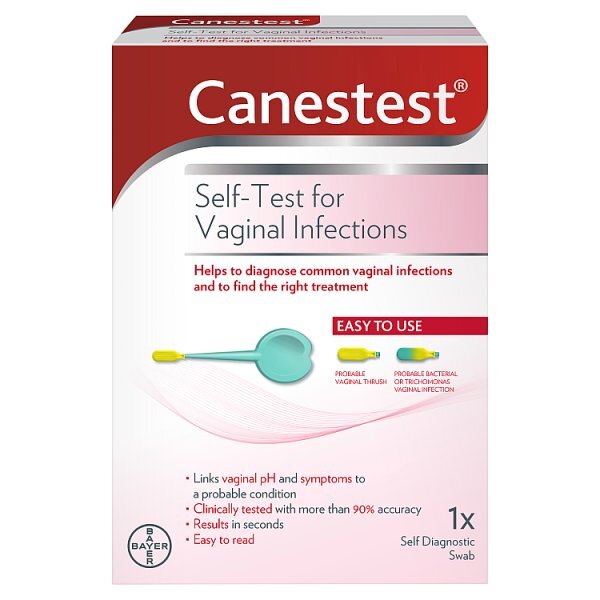 Canestest® Self-Test for Vaginal Infections, BV and Thrush