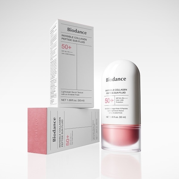 Biodance Invisible Collagen Peptide Sun Fluid 50ml
