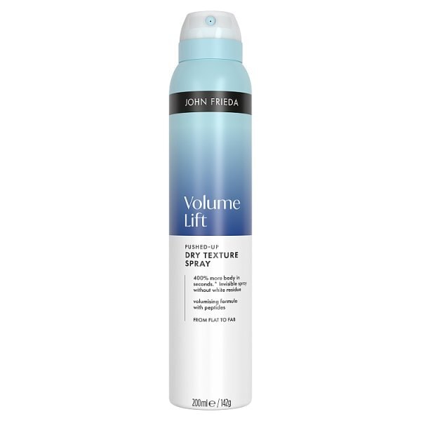 John Frieda Volume Lift Pushed-Up Dry Texture Spray 200Ml