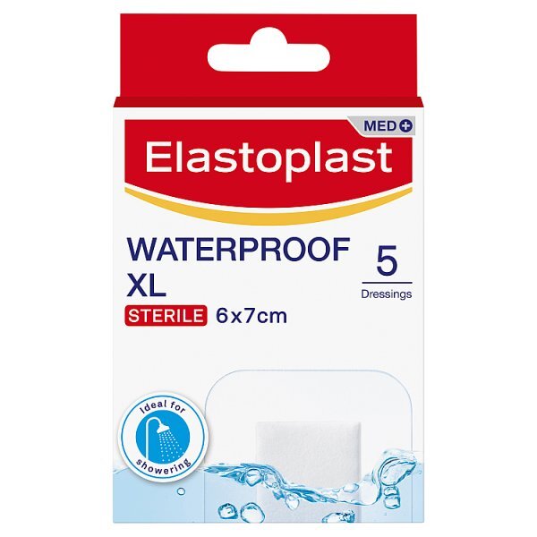 Elastoplast Sterile Waterproof Xl 5 Pcs
