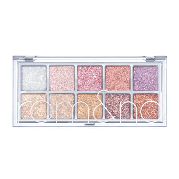 Rom&Nd Better Than Palette 00 Light & Glitter Garden