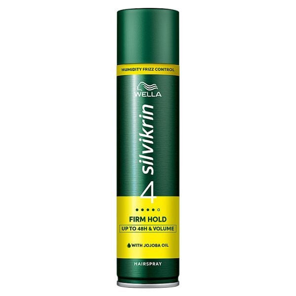 Wella Silvikrin Firm Hold Hairspray, 250 ml